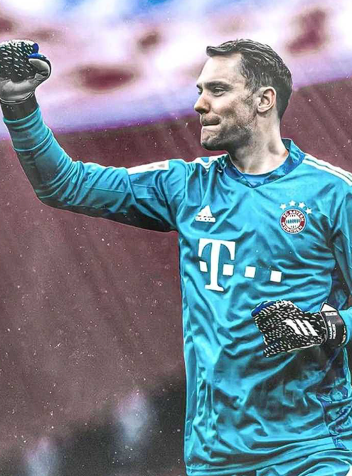 诺伊尔谈拜仁胜勒沃库森后展望巴黎对决：胜负五五开